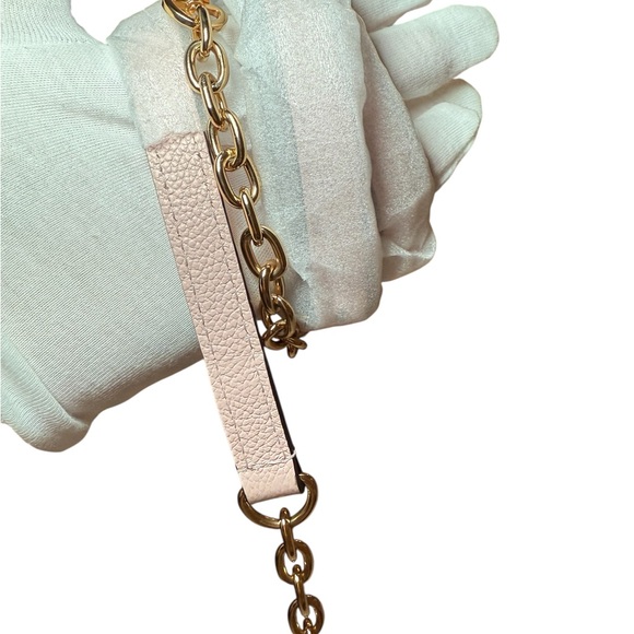 AUTHENTIC/MICROCHIPPED Louis Vuitton: Pink Marshmallow PM Empreinte Bag - Picture 17 of 17